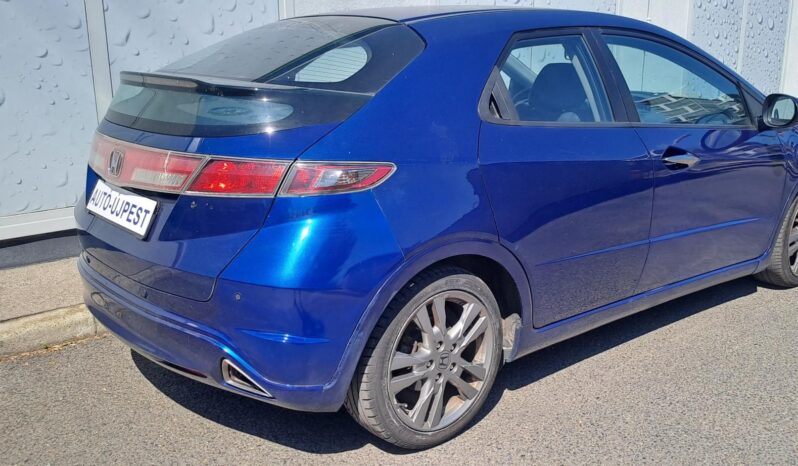 HONDA CIVIC 1.8 Sport VEZ.SZ.KÖNYV-DIGIT KLIMA-TEMPOMAT-TOL.RADAR-158e KM !!! teljes