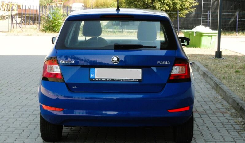 SKODA FABIA 1.0 MPI Ambition TEMPOMAT-ÜLÉSFŰTÉS-TOLATÓRADAR-Mo-i-1 ÉV GARANCIÁVAL! teljes