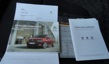 SKODA FABIA 1.0 MPI Ambition TEMPOMAT-ÜLÉSFŰTÉS-TOLATÓRADAR-Mo-i-1 ÉV GARANCIÁVAL! teljes