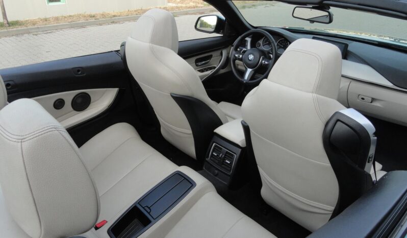 BMW 430i M Sport (Automata) CABRIO-BEIGE BŐR-NAVI-KAMERA teljes