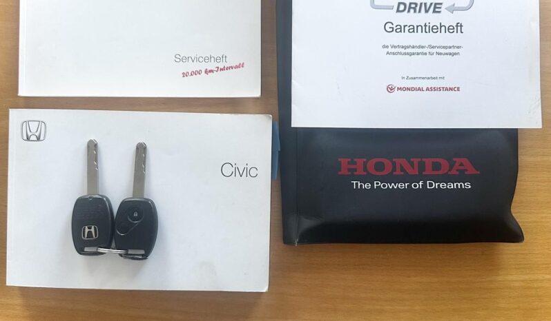 HONDA CIVIC 1.8 Sport VEZ.SZ.KÖNYV-DIGIT KLIMA-TEMPOMAT-TOL.RADAR-SÉRÜLÉSMENTES! teljes