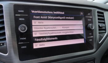 VOLKSWAGEN GOLF SPORTSVAN 1.5 TSI ACT Comfortline PANORÁMATETŐ-ÜLÉSFŰTÉS-Mo i-97eKm-1 ÉV GARANCIÁVAL! teljes