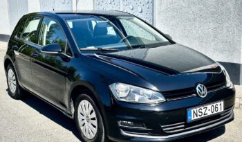 VOLKSWAGEN GOLF 1.6 TDI BMT Comfortline MAGYAR-KLÍMA-TEMPOMAT-2 TULAJ-VÉGIG VEZETETT SZERVIZ! teljes