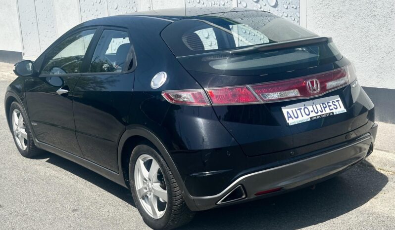 HONDA CIVIC 1.8 Sport VEZ.SZ.KÖNYV-DIGIT KLIMA-TEMPOMAT-TOL.RADAR-SÉRÜLÉSMENTES! teljes