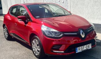 RENAULT CLIO 0.9 TCe Energy Limited 2018 MAGYAR-VEZ.SZ.KÖNYV-KLIMA-TEMPOMAT-TOLATÓRADAR !! teljes