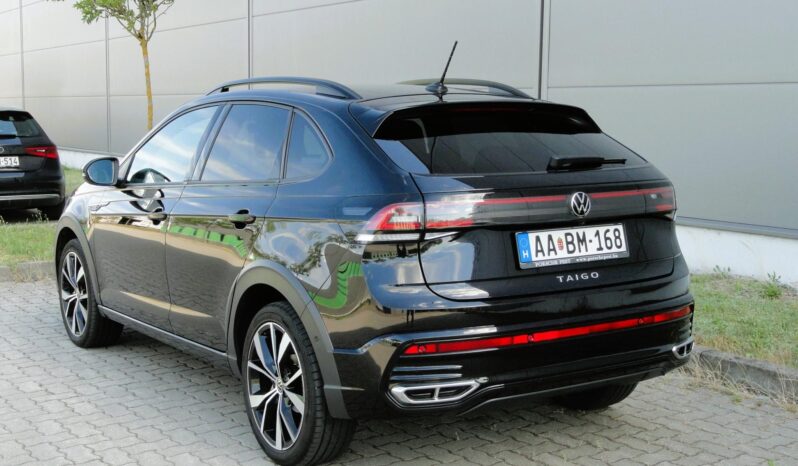VOLKSWAGEN TAIGO 1.5 TSI ACT R-Line DSG KAMERA-ÜLÉSFŰTÉS-VEZETÉSTÁMOGATÓ-Mo-i-1 ÉV GARANCIA! teljes
