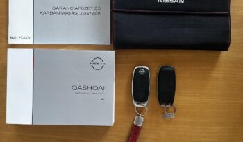 NISSAN QASHQAI 1.3 DIG-T Mild Hybrid N-Connecta X-Tronic 360KAMERA-KEYLESSGO-PAN.TETŐ-24eKM-CARPLAY-ÚJSZERŰ-GARANCIA! teljes
