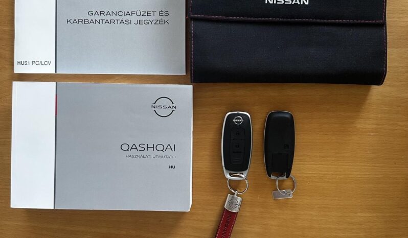 NISSAN QASHQAI 1.3 DIG-T Mild Hybrid N-Connecta X-Tronic 360KAMERA-KEYLESSGO-PAN.TETŐ-24eKM-CARPLAY-ÚJSZERŰ-GARANCIA! teljes
