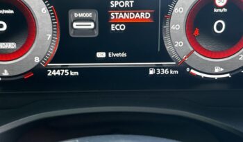 NISSAN QASHQAI 1.3 DIG-T Mild Hybrid N-Connecta X-Tronic 360KAMERA-KEYLESSGO-PAN.TETŐ-24eKM-CARPLAY-ÚJSZERŰ-GARANCIA! teljes