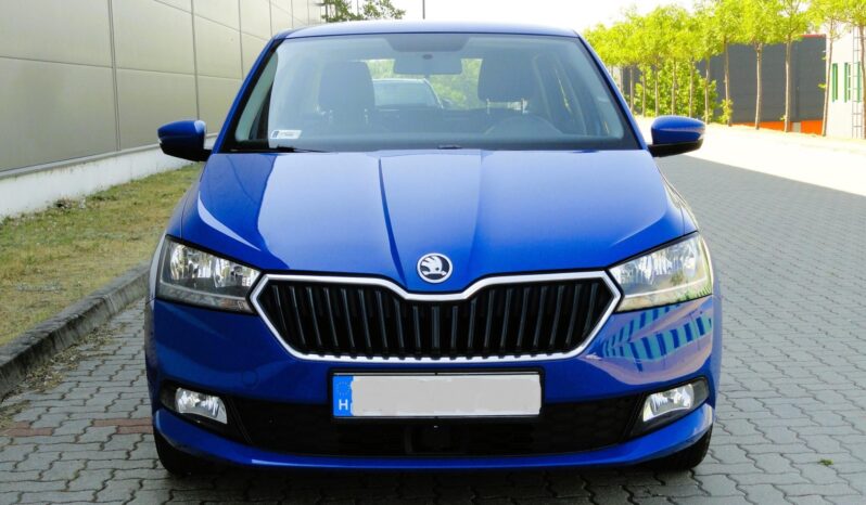 SKODA FABIA 1.0 MPI Ambition TEMPOMAT-ÜLÉSFŰTÉS-TOLATÓRADAR-Mo-i-1 ÉV GARANCIÁVAL! teljes