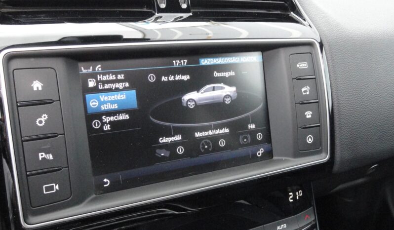 JAGUAR XE 2.0 l4D R-Sport (Automata) NAVI-KAMERA-F1-EL.TETŐ-VEZETÉSTÁMOGATÓ-Mo-i-1 ÉV GARANCIÁVAL!! teljes