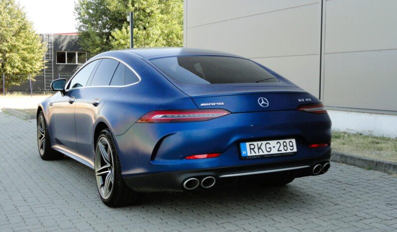 MERCEDES-AMG GT AMGCoupé 43 4Matic+ 9G-TRONIC EQ Boost MAGYARORSZÁGI! teljes