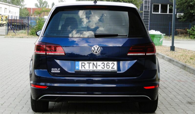 VOLKSWAGEN GOLF SPORTSVAN 1.5 TSI ACT Comfortline PANORÁMATETŐ-ÜLÉSFŰTÉS-Mo i-97eKm-1 ÉV GARANCIÁVAL! teljes