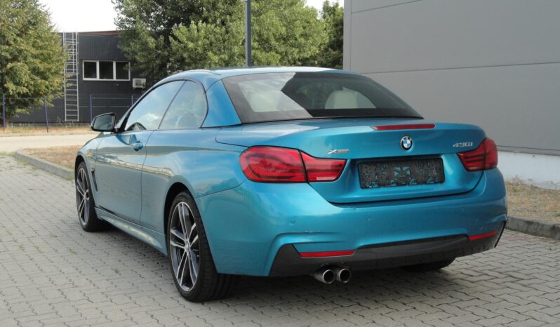 BMW 430i M Sport (Automata) BEIGE BŐR-NAVI-KAMERA teljes