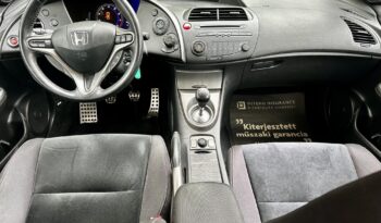 HONDA CIVIC 1.8 Sport VEZ.SZERVÍZKÖNYV-139eKM-TEMPOMAT-TOLATÓRADAR-SÉR.MENTES teljes