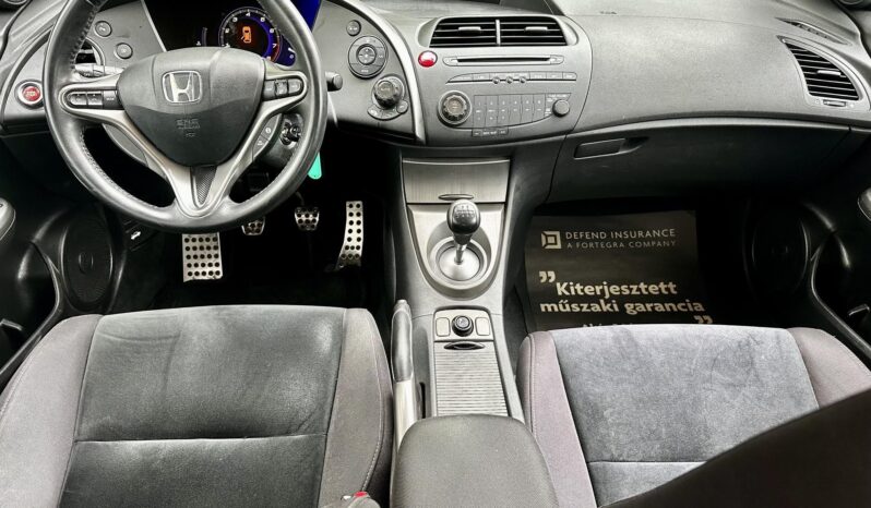 HONDA CIVIC 1.8 Sport VEZ.SZERVÍZKÖNYV-139eKM-TEMPOMAT-TOLATÓRADAR-SÉR.MENTES teljes