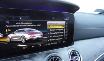 MERCEDES-AMG GT AMGCoupé 43 4Matic+ 9G-TRONIC EQ Boost MAGYARORSZÁGI! teljes