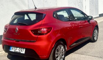 RENAULT CLIO 0.9 TCe Energy Limited 2018 MAGYAR-VEZ.SZ.KÖNYV-KLIMA-TEMPOMAT-TOLATÓRADAR !! teljes