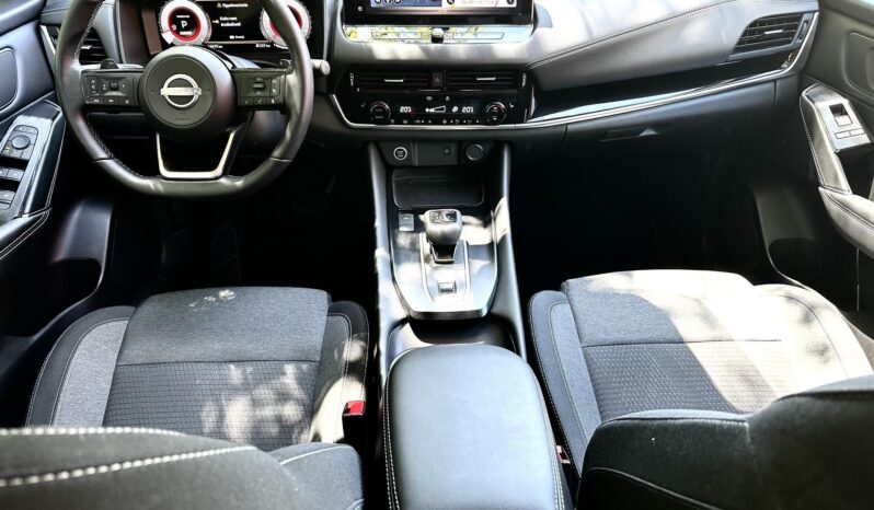 NISSAN QASHQAI 1.3 DIG-T Mild Hybrid N-Connecta X-Tronic 360KAMERA-KEYLESSGO-PAN.TETŐ-24eKM-CARPLAY-ÚJSZERŰ-GARANCIA! teljes