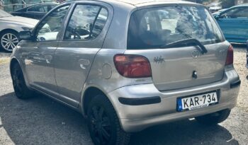 TOYOTA YARIS 1.0 Blue MAGYAR-GARANTÁLT KM-RENDSZERESEN SZERVIZELT-MŰSZAKI:2027.12-IG! teljes