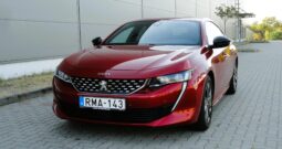 PEUGEOT 508 1.6 PureTech GT LineEAT8 NAVI-KAMERA-LED-VEZETÉSTÁMOGATÓ-Mo-i-74eKm-1 ÉV GARANCIÁVAL!!