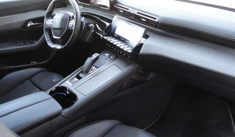 PEUGEOT 508 1.6 PureTech GT LineEAT8 NAVI-KAMERA-LED-VEZETÉSTÁMOGATÓ-Mo-i-74eKm-1 ÉV GARANCIÁVAL!! teljes