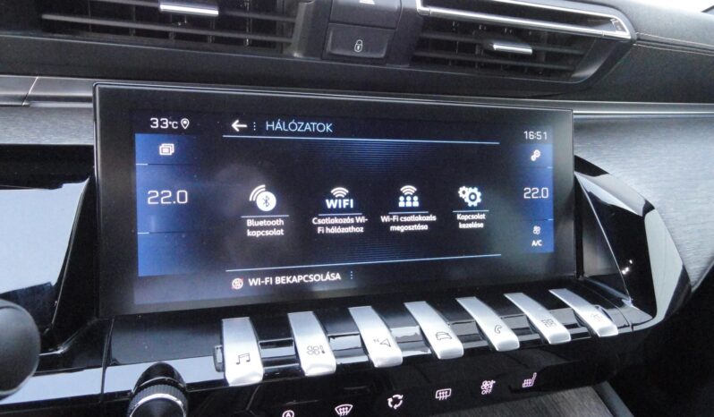 PEUGEOT 508 1.6 PureTech GT LineEAT8 NAVI-KAMERA-LED-VEZETÉSTÁMOGATÓ-Mo-i-74eKm-1 ÉV GARANCIÁVAL!! teljes