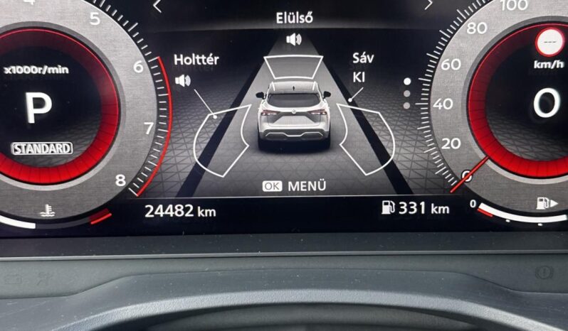 NISSAN QASHQAI 1.3 DIG-T Mild Hybrid N-Connecta X-Tronic 360KAMERA-KEYLESSGO-PAN.TETŐ-24eKM-CARPLAY-ÚJSZERŰ-GARANCIA! teljes