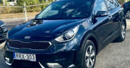 KIA NIRO HEV 1.6 GDI Platinum DCT MAGYAR-SÁVTARTÓ-ADAPTÍV TEMPOMAT-CARPLAY-4XÜLÉSFŰTÉS-EGY TULAJ-GYÁRI GARANCIA!