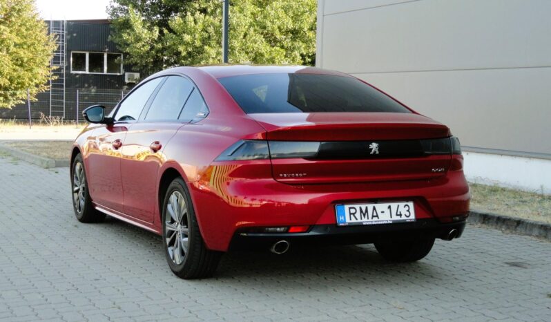 PEUGEOT 508 1.6 PureTech GT LineEAT8 NAVI-KAMERA-LED-VEZETÉSTÁMOGATÓ-Mo-i-74eKm-1 ÉV GARANCIÁVAL!! teljes