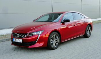 PEUGEOT 508 1.6 PureTech GT LineEAT8 NAVI-KAMERA-LED-VEZETÉSTÁMOGATÓ-Mo-i-74eKm-1 ÉV GARANCIÁVAL!! teljes