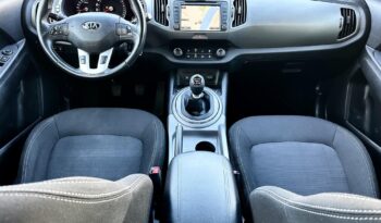 KIA SPORTAGE 1.6 GDI LX Navi Moi-VEZ.SZ.KÖNYV-140eKM-KAMERA-4XÜL.FŰTÉS-GARANCIA! teljes