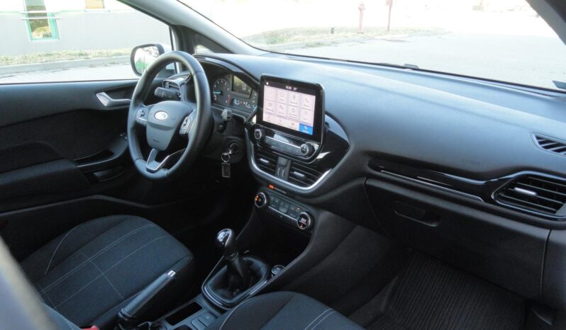 FORD FIESTA 1.1 Technology DIGIT KLÍMA-ÜLÉSFŰTÉS-TOLATÓRADAR-Mo-i-53eKm-1 ÉV GARANCIÁVAL!! teljes