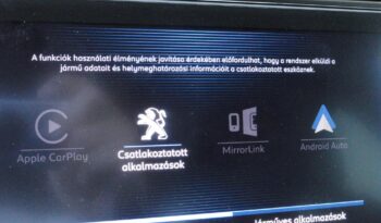 PEUGEOT 508 1.6 PureTech GT LineEAT8 NAVI-KAMERA-LED-VEZETÉSTÁMOGATÓ-Mo-i-74eKm-1 ÉV GARANCIÁVAL!! teljes