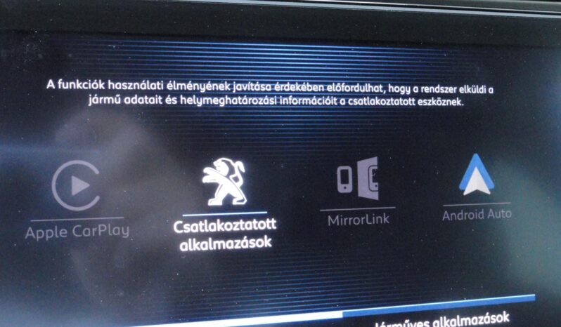 PEUGEOT 508 1.6 PureTech GT LineEAT8 NAVI-KAMERA-LED-VEZETÉSTÁMOGATÓ-Mo-i-74eKm-1 ÉV GARANCIÁVAL!! teljes