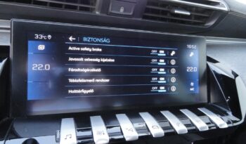 PEUGEOT 508 1.6 PureTech GT LineEAT8 NAVI-KAMERA-LED-VEZETÉSTÁMOGATÓ-Mo-i-74eKm-1 ÉV GARANCIÁVAL!! teljes