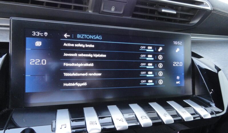 PEUGEOT 508 1.6 PureTech GT LineEAT8 NAVI-KAMERA-LED-VEZETÉSTÁMOGATÓ-Mo-i-74eKm-1 ÉV GARANCIÁVAL!! teljes