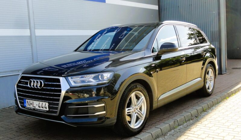 AUDI Q7 3.0 V6 TDI quattro Tiptronic ic 3xS-LINE-BŐR-NAVI-PANORÁMATETŐ-Mo-i!! teljes