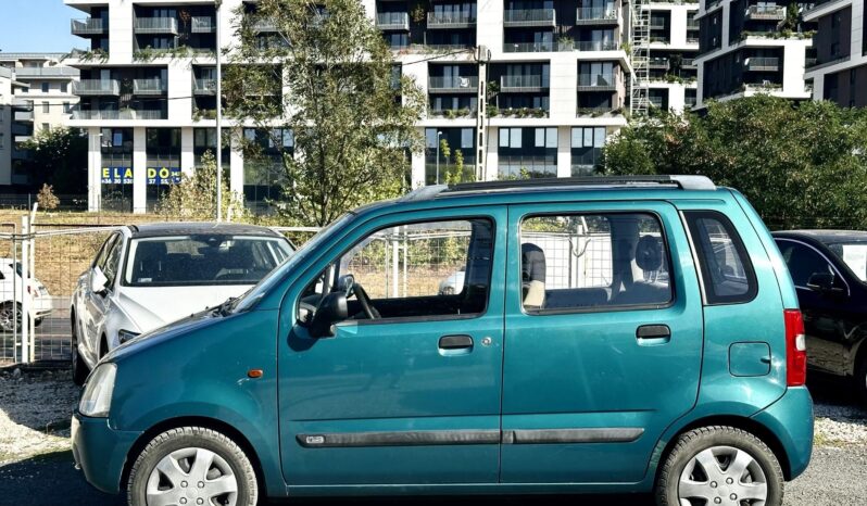 SUZUKI WAGON R+ 1.3 GLX ABS+Servo MAGYAR-SZERVÓEL.ABLAK-VONÓHOROG-SZÉP ÁLLAPOT! teljes
