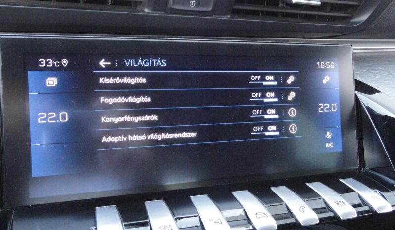 PEUGEOT 508 1.6 PureTech GT LineEAT8 NAVI-KAMERA-LED-VEZETÉSTÁMOGATÓ-Mo-i-74eKm-1 ÉV GARANCIÁVAL!! teljes