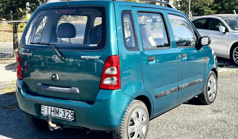 SUZUKI WAGON R+ 1.3 GLX ABS+Servo MAGYAR-SZERVÓEL.ABLAK-VONÓHOROG-SZÉP ÁLLAPOT! teljes