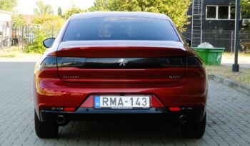 PEUGEOT 508 1.6 PureTech GT LineEAT8 NAVI-KAMERA-LED-VEZETÉSTÁMOGATÓ-Mo-i-74eKm-1 ÉV GARANCIÁVAL!! teljes