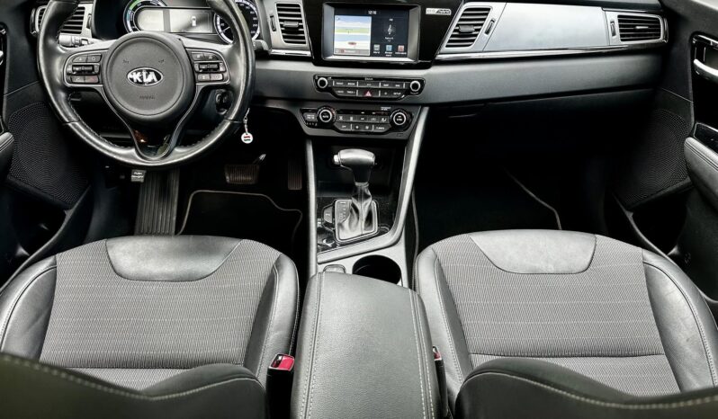 KIA NIRO HEV 1.6 GDI Platinum DCT MAGYAR-SÁVTARTÓ-ADAPTÍV TEMPOMAT-CARPLAY-4XÜLÉSFŰTÉS-EGY TULAJ-GYÁRI GARANCIA! teljes