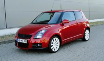 SUZUKI SWIFT 1.6 SPORT BŐR-DIGIT KLÍMA-KEYLESS’GO-ÜLÉSFŰTÉS! teljes