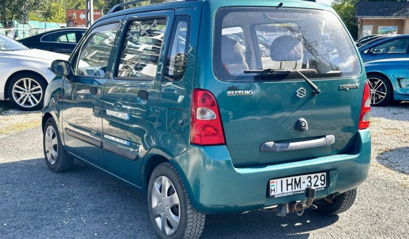 SUZUKI WAGON R+ 1.3 GLX ABS+Servo MAGYAR-SZERVÓEL.ABLAK-VONÓHOROG-SZÉP ÁLLAPOT! teljes