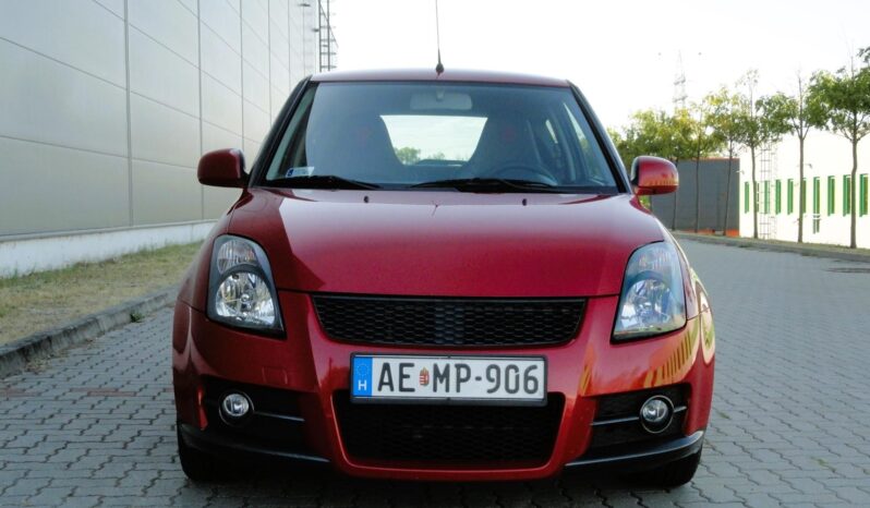 SUZUKI SWIFT 1.6 SPORT BŐR-DIGIT KLÍMA-KEYLESS’GO-ÜLÉSFŰTÉS! teljes