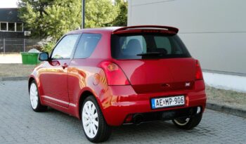 SUZUKI SWIFT 1.6 SPORT BŐR-DIGIT KLÍMA-KEYLESS’GO-ÜLÉSFŰTÉS! teljes