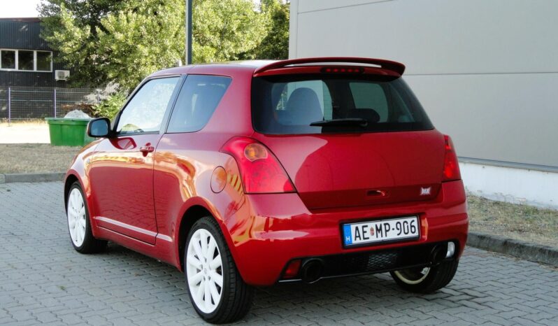 SUZUKI SWIFT 1.6 SPORT BŐR-DIGIT KLÍMA-KEYLESS’GO-ÜLÉSFŰTÉS! teljes