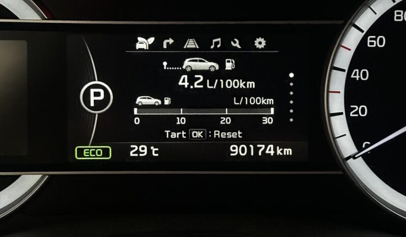 KIA NIRO HEV 1.6 GDI Platinum DCT MAGYAR-SÁVTARTÓ-ADAPTÍV TEMPOMAT-CARPLAY-4XÜLÉSFŰTÉS-EGY TULAJ-GYÁRI GARANCIA! teljes