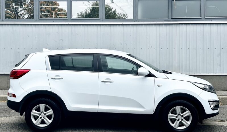 KIA SPORTAGE 1.6 GDI LX Navi Moi-VEZ.SZ.KÖNYV-140eKM-KAMERA-4XÜL.FŰTÉS-GARANCIA! teljes